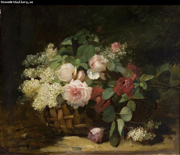 unknow artist Roses and Lilac